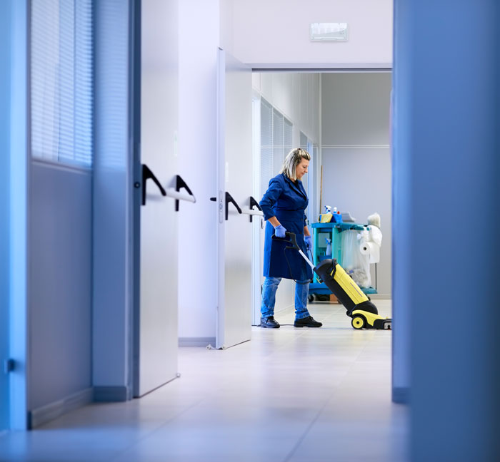 EUROCLEAN Flur Reinigung
